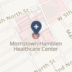 Morristown Hamblen Hospital Association on map