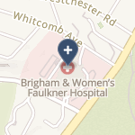 Brigham And Women's Faulkner Hospital on map