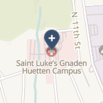 Blue Mountain Hospital-Gnaden Huetten Campus on map
