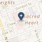 Sacred Heart Hospital on map