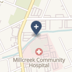 Millcreek Community Hospital on map