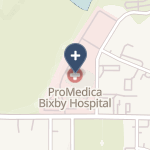 Promedica Bixby Hospital on map