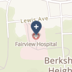 Fairview Hospital on map
