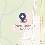 Donalsonville Hospital Inc on map