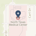 North Texas Medical Center on map