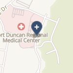 Fort Duncan Medical Center on map