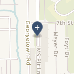 Orthoindy Hospital on map