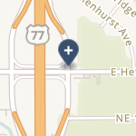 Mcbride Orthopedic Hospital on map