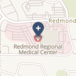 Redmond Regional Medical Center on map