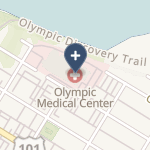 Olympic Medical Center on map