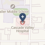 Cascade Valley Hospital on map
