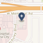Oklahoma Heart Hospital, Llc on map