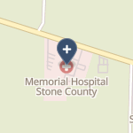 Stone County Hospital on map