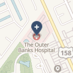 The Outer Banks Hospital, Inc on map