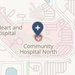 Community Hospital North on map