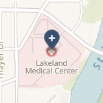 Lakeland Hospital, St Joseph on map