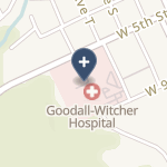 Goodall Witcher Hospital on map