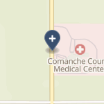 Comanche County Medical Center on map