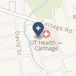 Etmc Carthage on map