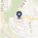 Paul b Hall Regional Medical Center on map