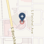 Ut Health East Texas Tyler Regional Hospital on map