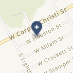 Christus Spohn Hospital Beeville on map