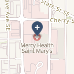 Saint Mary's Health Care on map
