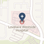 Lovelace Westside Hospital on map