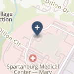 Mary Black Health System Spartanburg on map