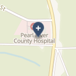 Pearl River County Hospital & Nursing Home on map