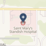 Saint Mary's Standish Community Hospital on map