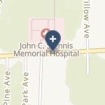 John c Stennis Memorial Hospital on map