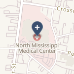 North Mississippi Medical Center on map