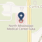 Tishomingo Health Services Inc on map