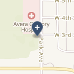 Avera Gregory Hospital on map