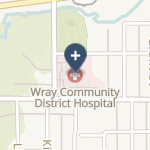 Wray Community District Hospital on map