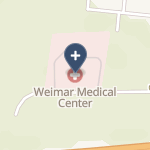 Weimar Medical Center on map