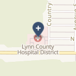 Lynn County Hospital District on map
