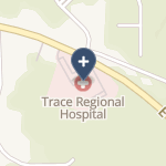 Trace Regional Hosp And Swing Bed on map