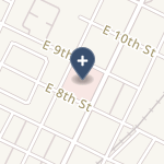 Baptist Medical Center Yazoo on map