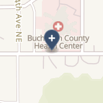 Buchanan County Health Center on map