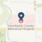 Humboldt County Memorial Hospital on map