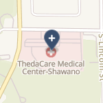 Thedacare Medical Center - Shawano Inc on map