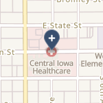 Unitypoint Health-Marshalltown on map