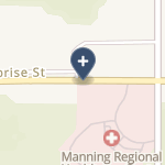 Manning Regional Healthcare Center on map