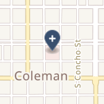 Coleman County Medical Center Company on map