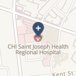St Joseph Regional Health Center on map