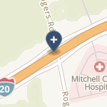 Mitchell County Hospital District on map