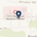 Och Regional Medical Center on map