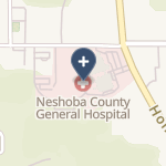 Neshoba County General Hospital on map